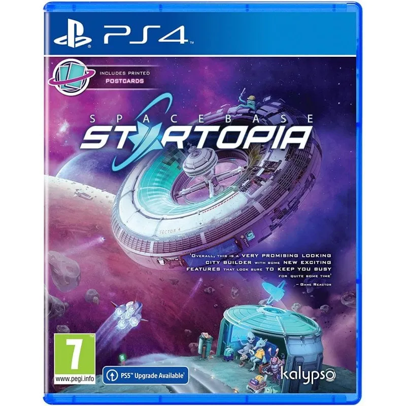 Base spaziale Startopia PS4 - immagine 1
