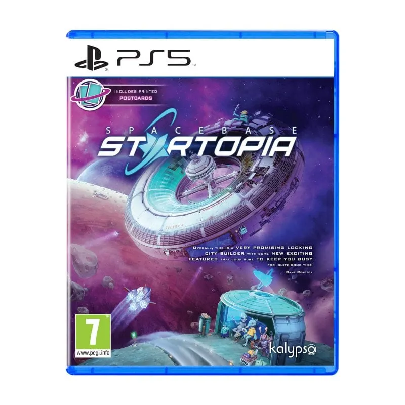 PLAION Spacebase Startopia Standard ITA PlayStation 5 - immagine 1