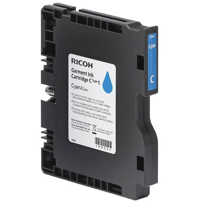 Cartuccia d'inchiostro originale ciano Ricoh Garmetn 257064 - immagine 1