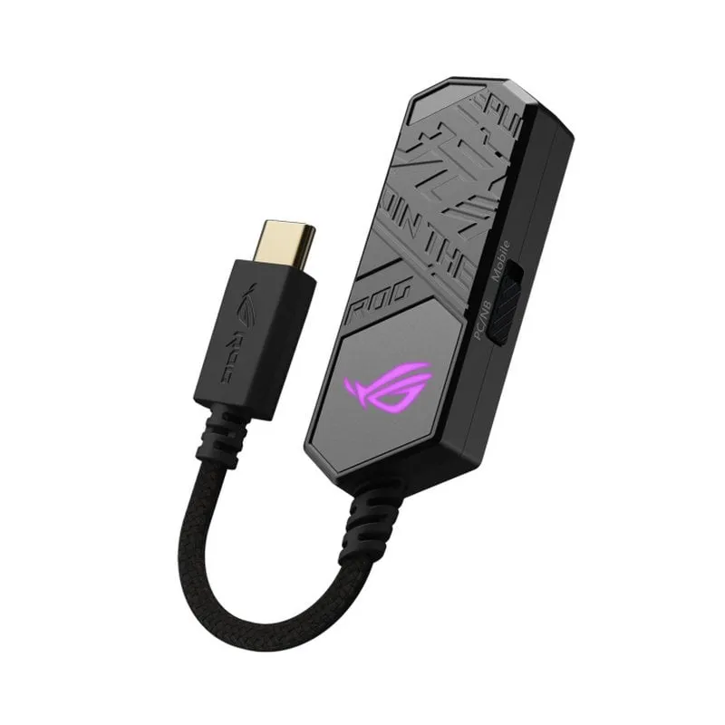 Amplificatore/DAC Asus ROG Clavis da USB-C a jack da 3,5 mm - immagine 1