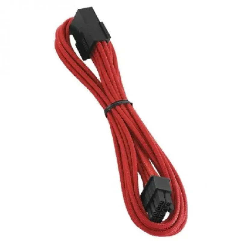CableMod ModMesh Pro Cavo di estensione PCI-E a 8 pin 45 cm rosso - immagine 1
