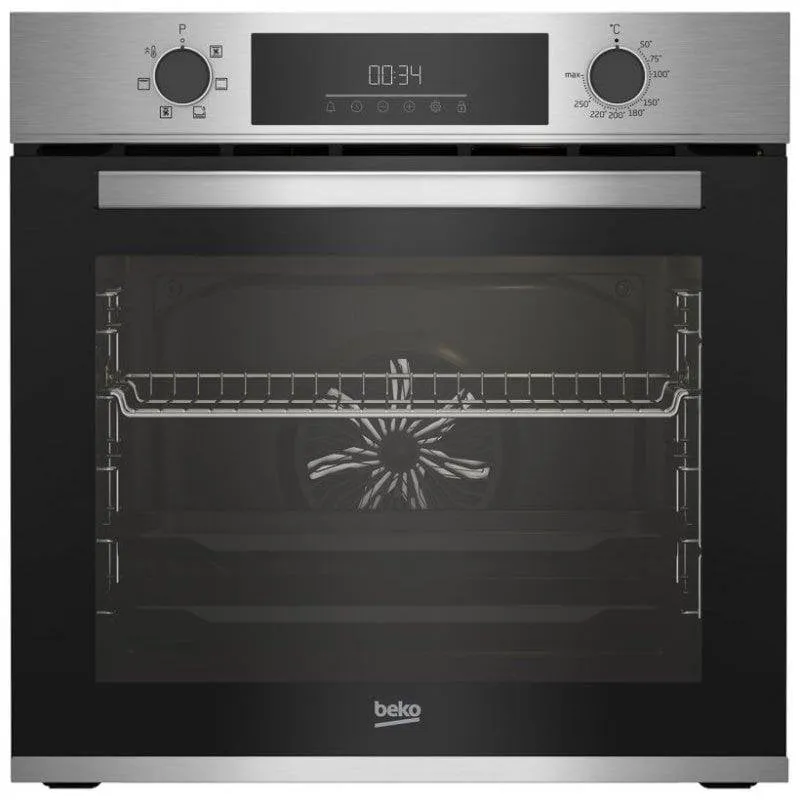 Forno da Incasso Beko BBIE12300XD Idrolitico 72L 60cm A LED Inox - immagine 1