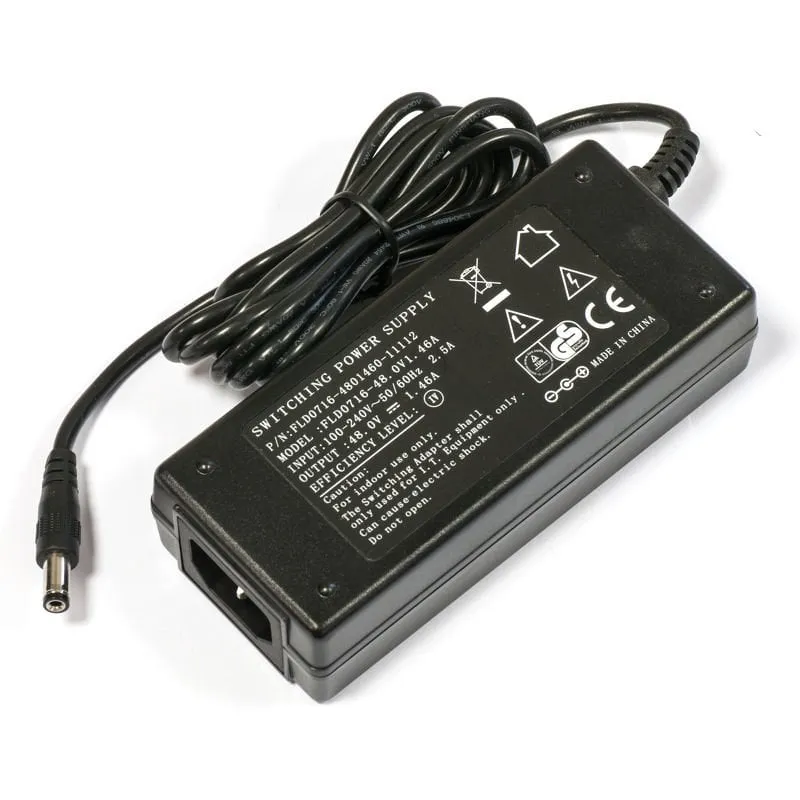 Adattatore di alimentazione MikroTik 48POW da 70 W - immagine 1