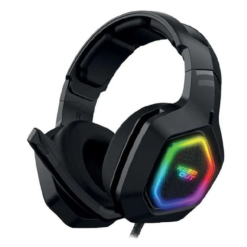 Cuffie da gioco Keep Out HX901 RGB 7.1 PC/PS4 - immagine 1