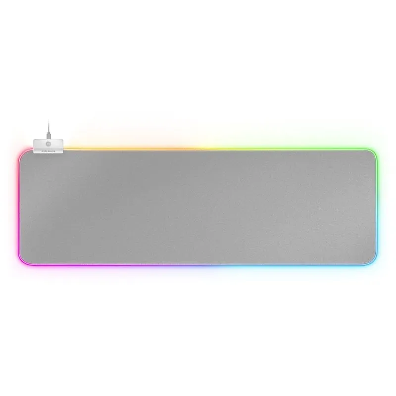 Mouse da gioco Mars Gaming MMPRGB2 XXL RGB bianco/argento - immagine 1