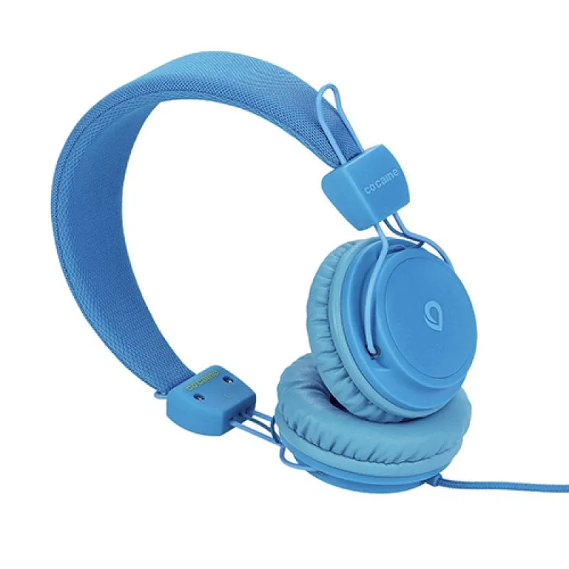 Cuffie Co:caine City Beat blu turchese - immagine 1