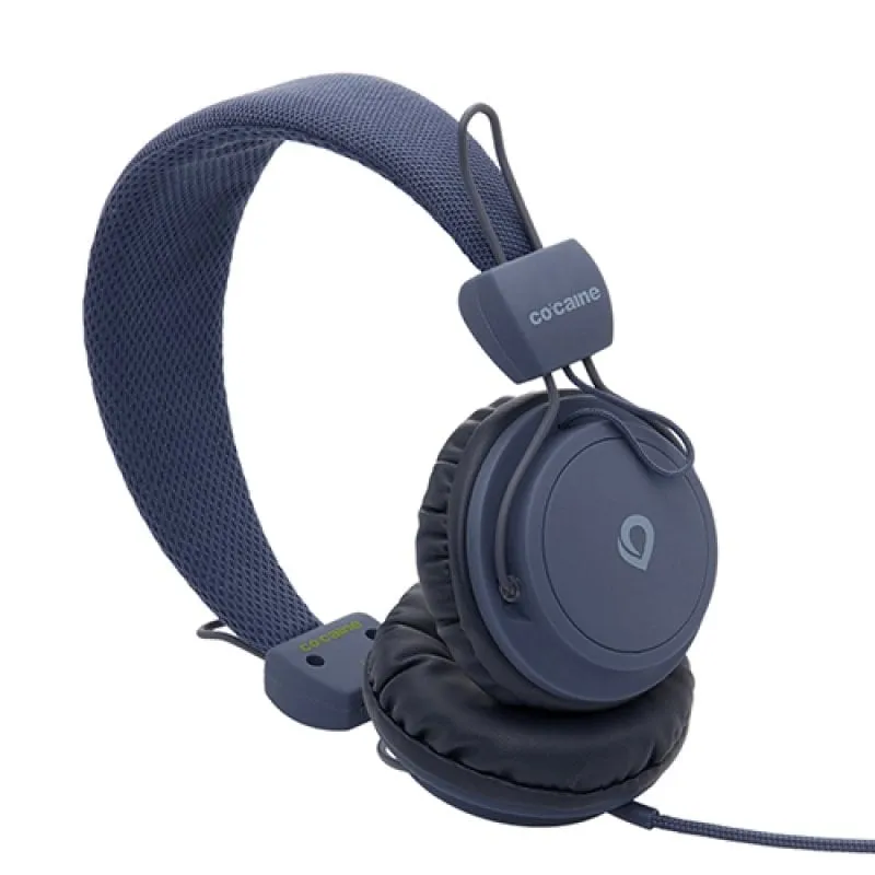 Co:caine City Beat Nautics Cuffie blu - immagine 1