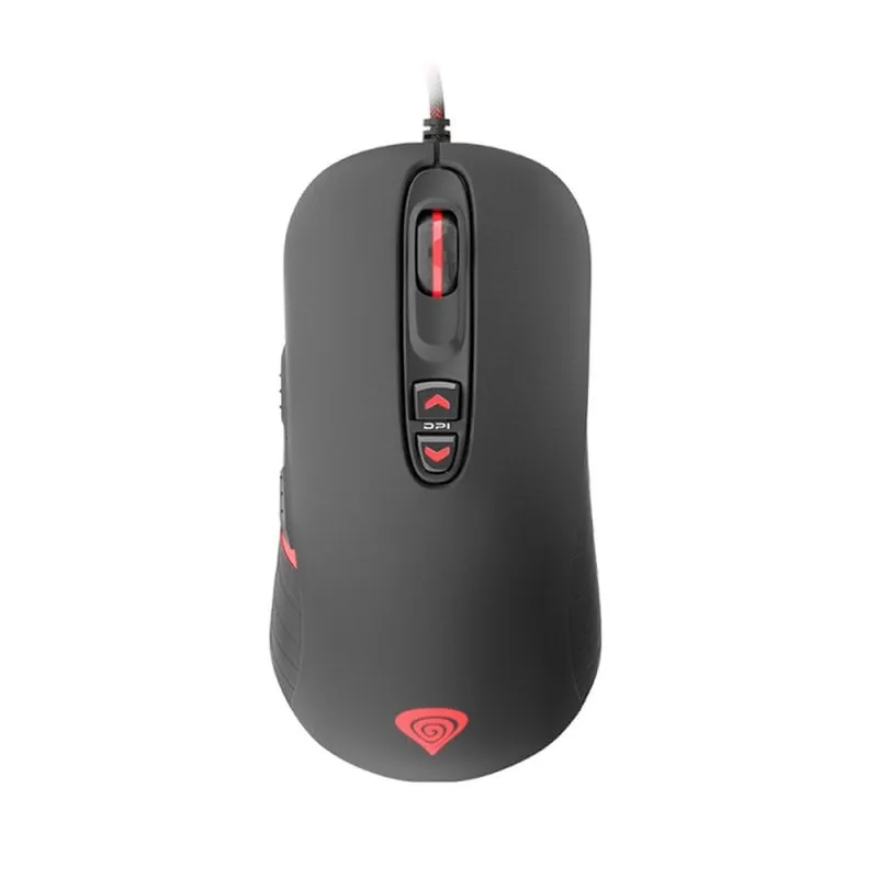 Mouse da gioco Genesis Krypton 400 5200 DPI Nero - immagine 1