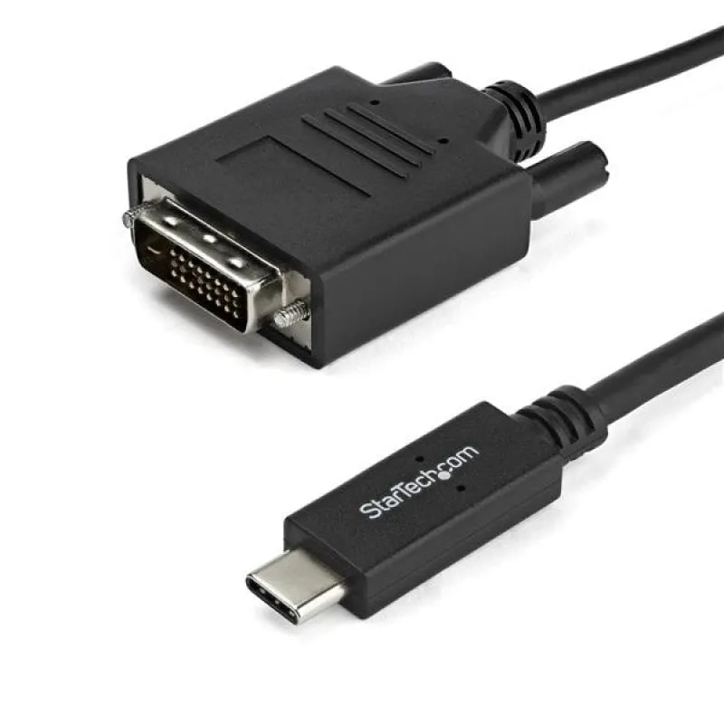 StarTech.com Cavo Convertitore Adattatore USB-C a DVI da 2m - 1920x1200 - immagine 1