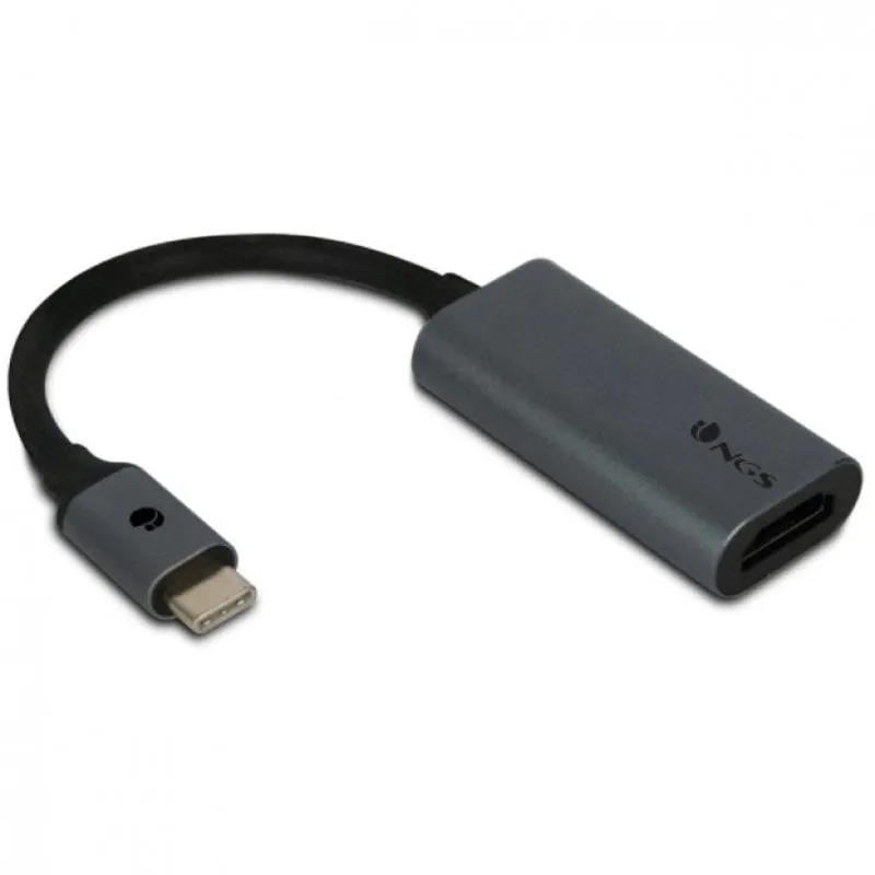 NGS WONDERHDMI adattatore grafico USB Nero, Grigio - immagine 1