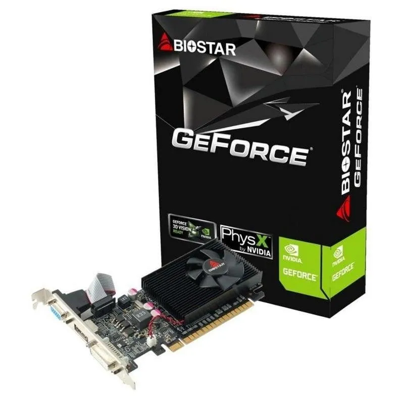 Scheda Grafica Biostar GeForce GT730 4GB DDR3 - immagine 1