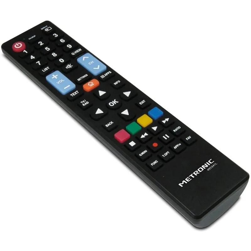 Metronic 495341 telecomando IR Wireless Pulsanti - immagine 1