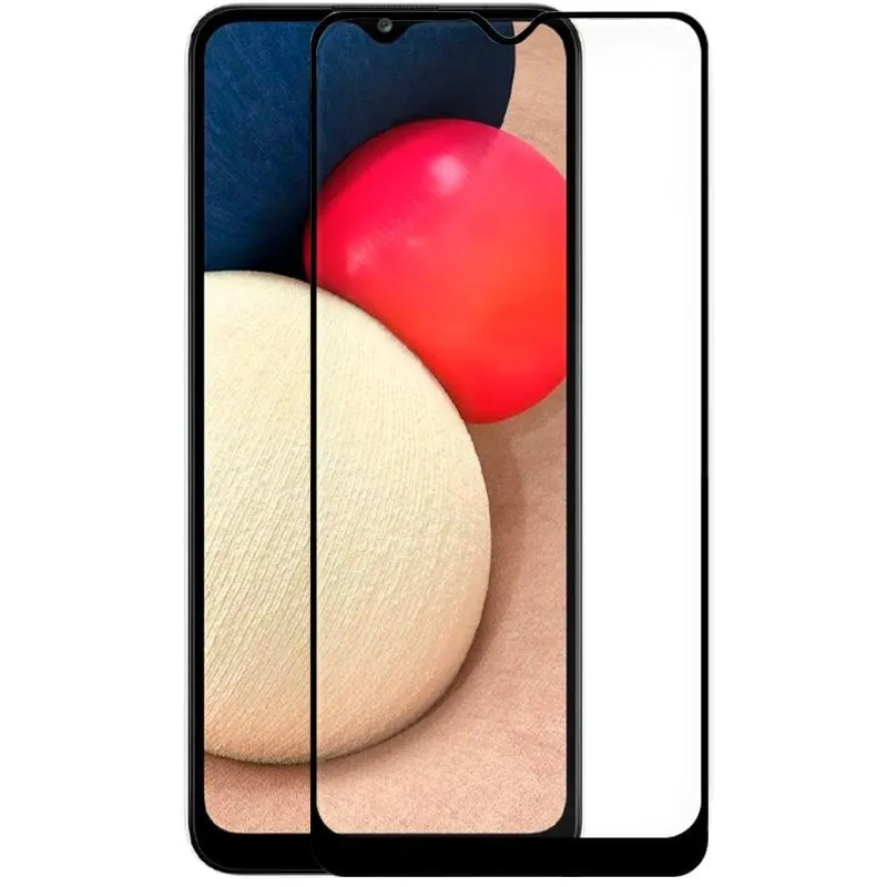 Fantastica protezione per schermo in vetro temperato 3D per Samsung Galaxy A02s - immagine 1