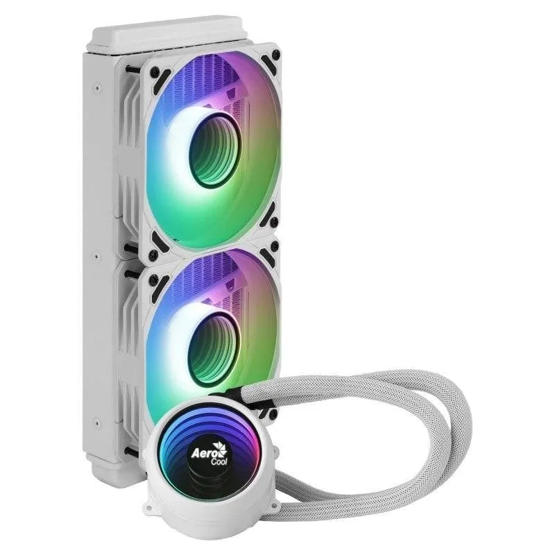 Refrigerazione Liquida Aerocool Mirage L240 240mm 2 Ventole RGB - immagine 1