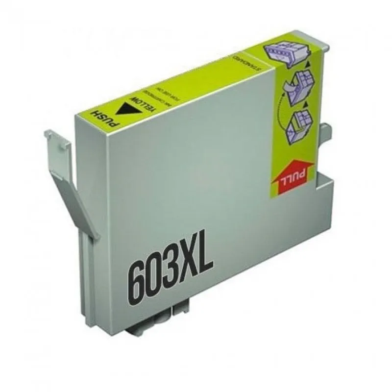 Cartuccia d'inchiostro Inkpro compatibile con Epson T603XL Giallo - immagine 1