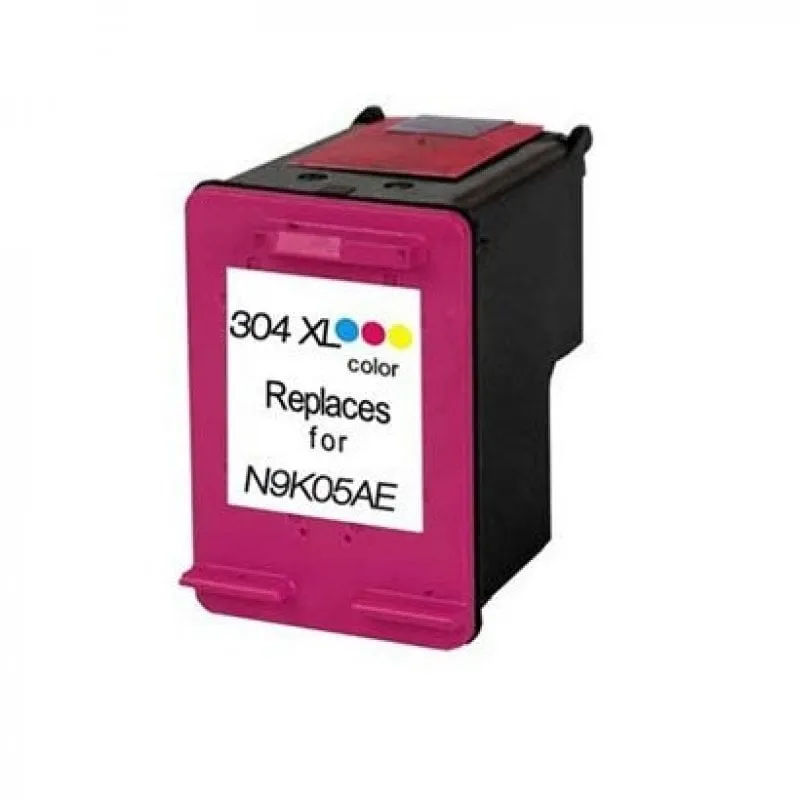 Cartuccia d'inchiostro Inkpro compatibile con HP N304XL tricolore - immagine 1