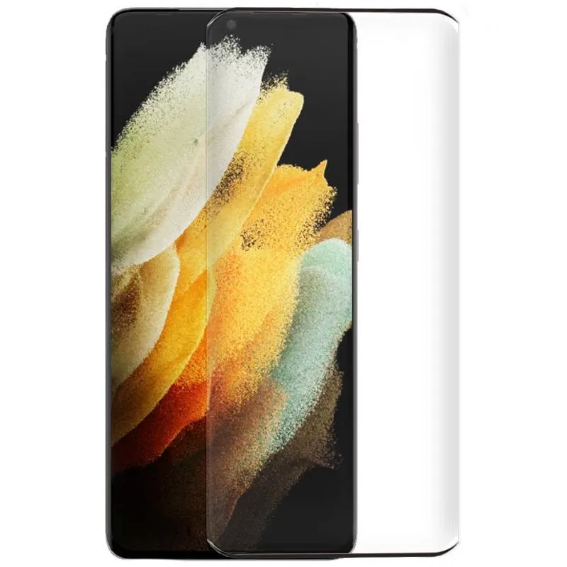 Fantastica protezione per lo schermo in vetro temperato curvo per Samsung Galaxy S21 Ultra - immagine 1