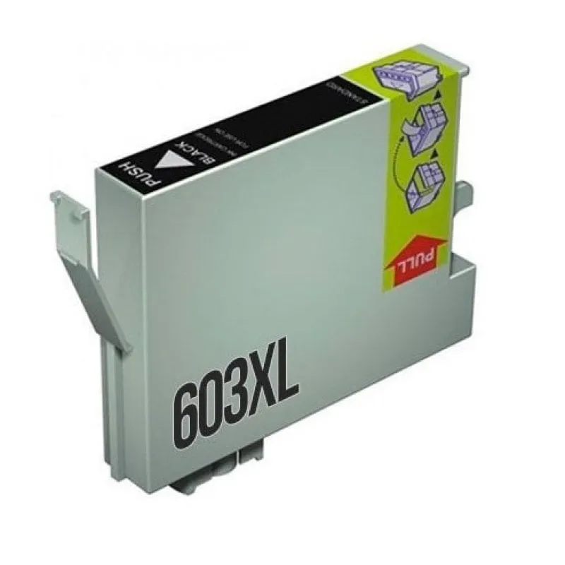 Cartuccia d'inchiostro Inkpro compatibile con Epson T603XL nera - immagine 1