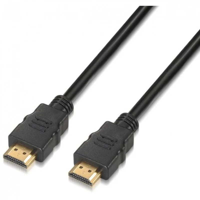 Cavo Aisens Premium HDMI 2.0 maschio/maschio 0,5 m Nero - immagine 1