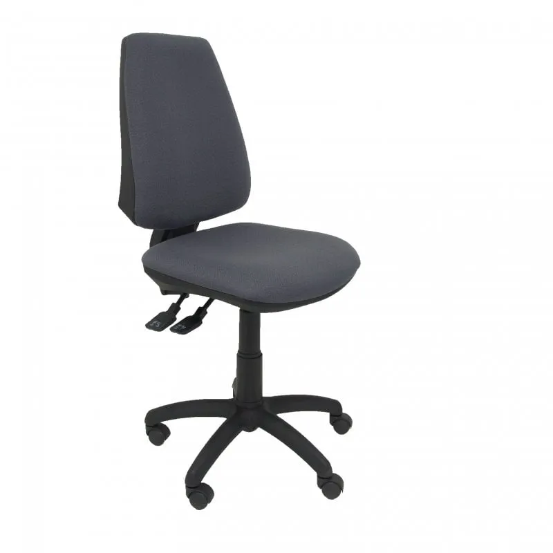 Sedia Piqueras y Crespo Elche Sincro Bali grigio scuro - immagine 1