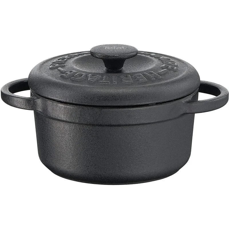 Tefal Hertiage E223S404 Set 4 mini pentole 10 cm - immagine 1
