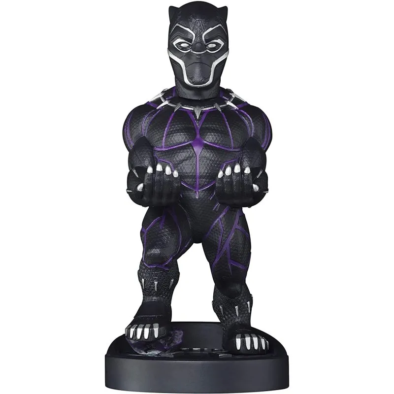 Squisita base di ricarica multipiattaforma Black Panther per cavo da gioco Guy - immagine 1