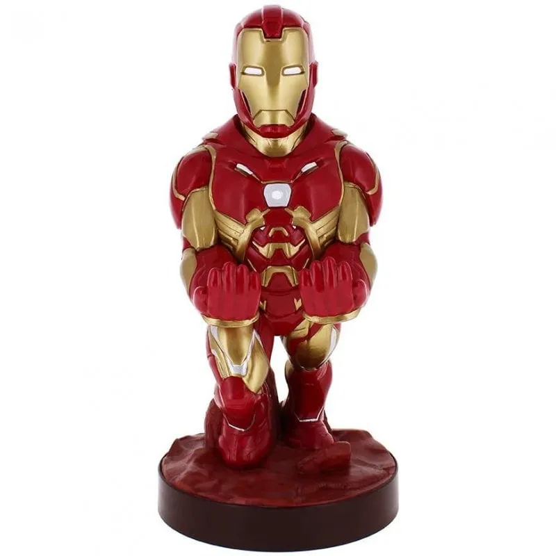 Squisita base di ricarica multipiattaforma Evergreen per cavo da gioco Guy Iron Man Evergreen - immagine 1