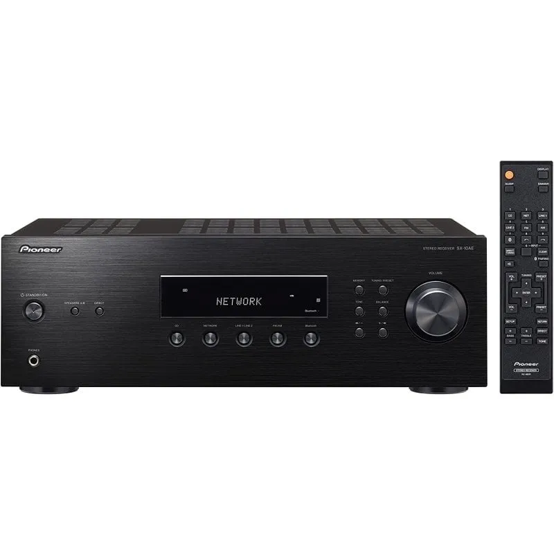 Amplificatore stereo Bluetooth Pioneer SX-10AE 100 W nero - immagine 1