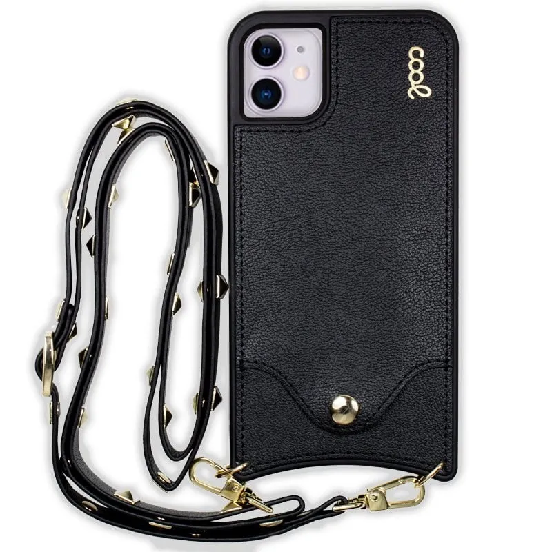 Fantastica custodia nera con pendente Pop-Rock per iPhone 11 - immagine 1