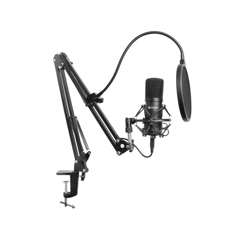 Sandberg Streamer USB Microphone Kit - immagine 1