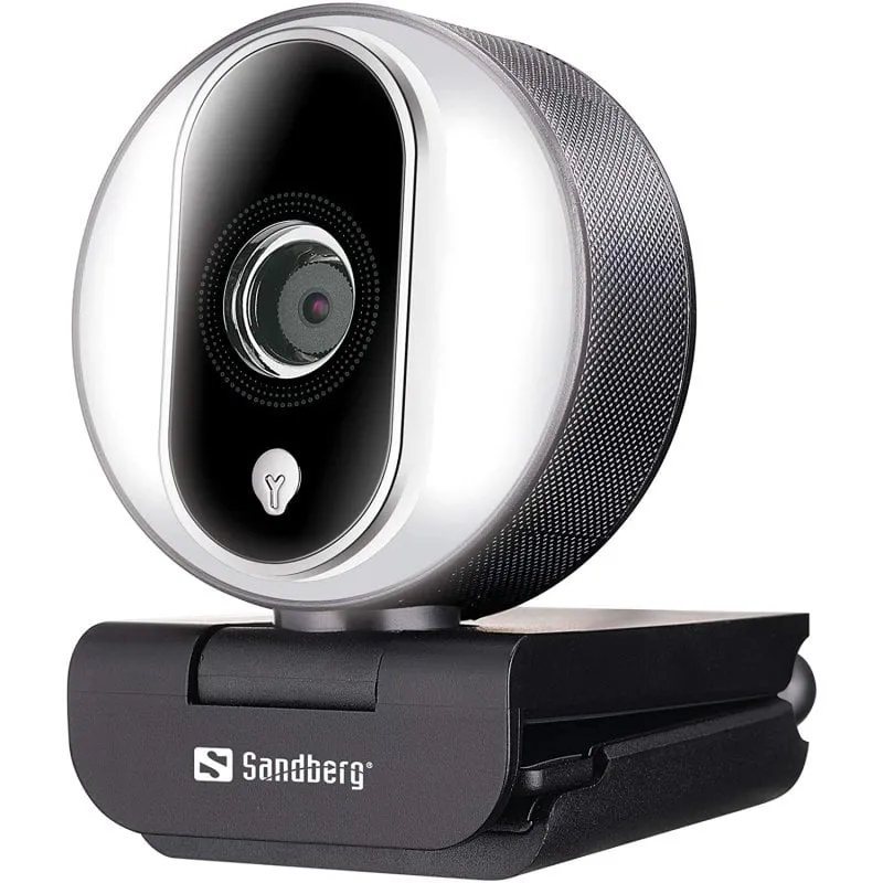 Sandberg Streamer USB Webcam Pro - immagine 1