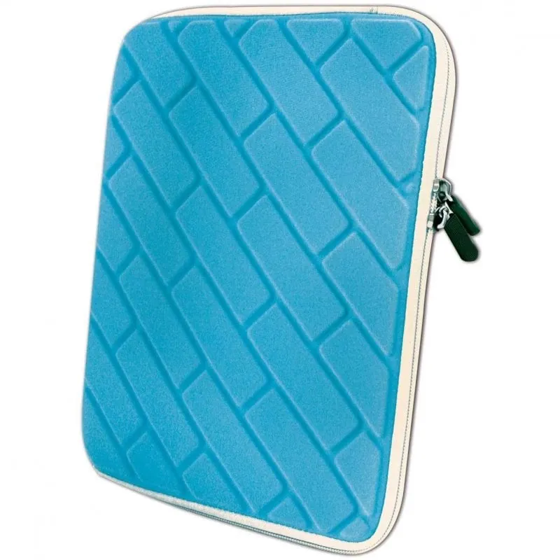 Approssimativamente APPIPC07LB Custodia con cerniera blu per tablet fino a 7" - immagine 1