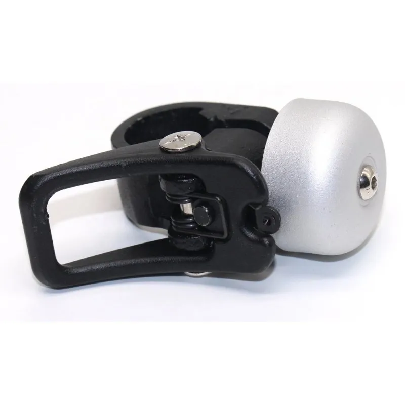 Campanello argento per scooter Xiaomi M365/Pro/1S/Essential/Pro 2 - immagine 1