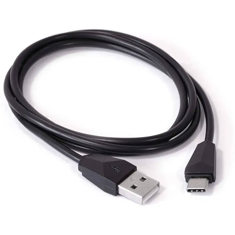 Cavo USB a USB-C Axil 1 m Nero - immagine 1