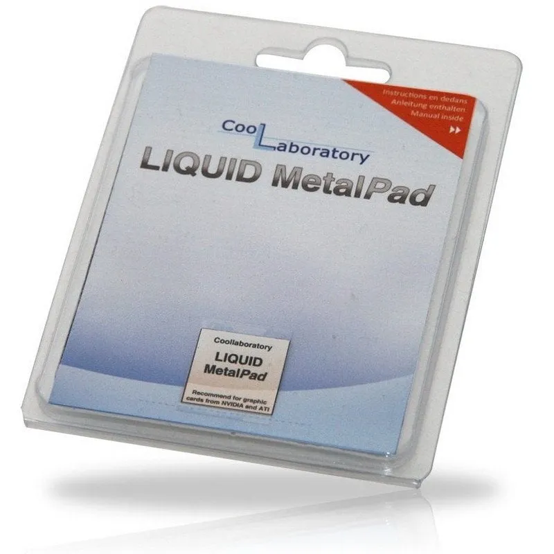 Cuscinetto termico Coollaboratory MetalPad per schede grafiche - immagine 1