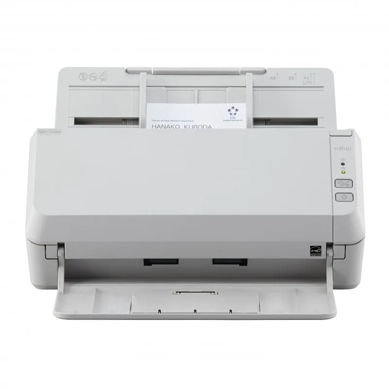 Fujitsu SP-1125N Scanner ADF 600 x 600 DPI A4 Grigio - immagine 1
