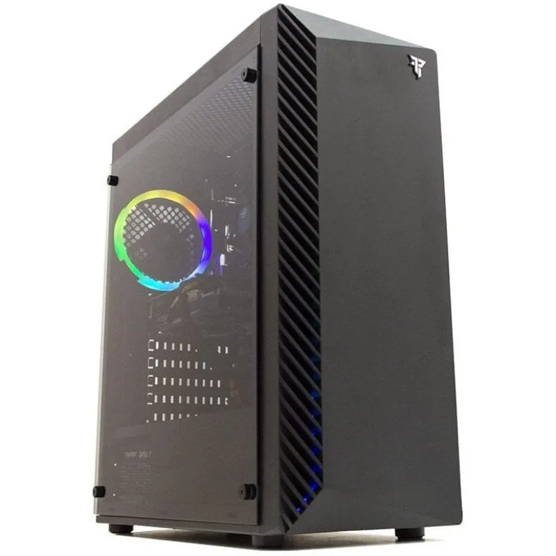 Torre ATX Tempest Compact Shade RGB Nera - immagine 1