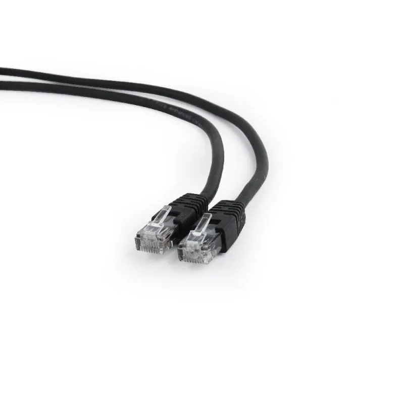 Cavo di rete RJ45 CAT6 5 m Nero - immagine 1