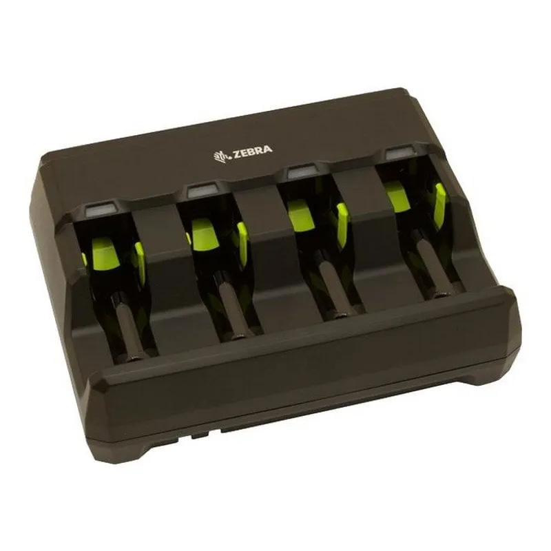 Caricabatteria sostitutivo a quattro slot Zebra SAC3600-4001CR - immagine 1
