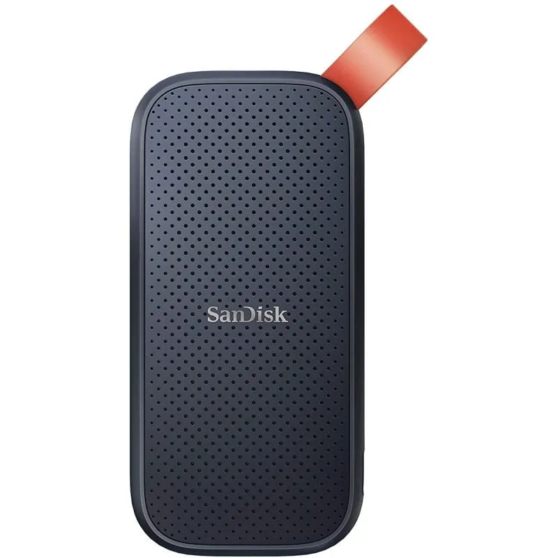 SSD portatile SanDisk da 480 GB USB-C - immagine 1