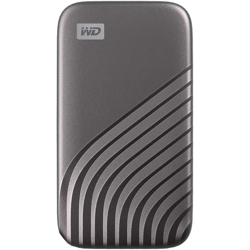 WD My Passport SSD 1TB USB-C Grigio - immagine 1