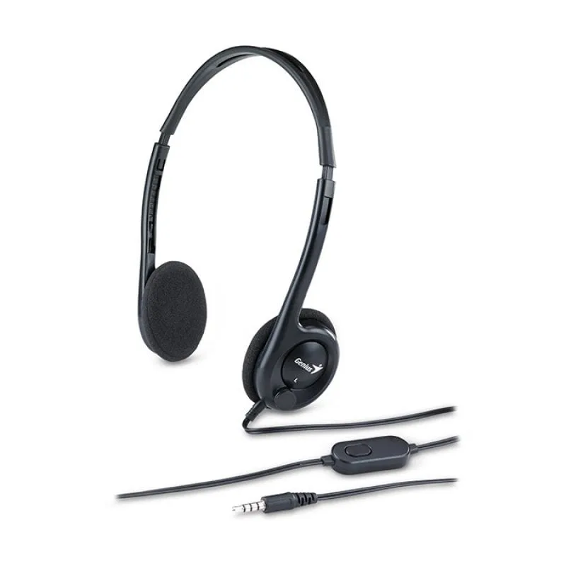 Cuffie Genius HS-M200C con microfono Nero - immagine 1