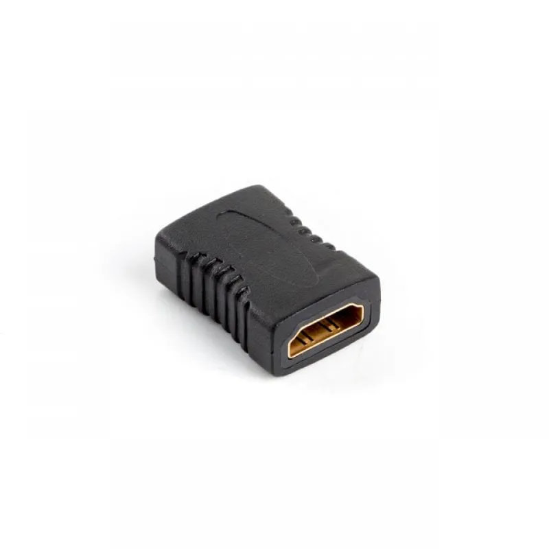 Adattatore Lanberg da HDMI a HDMI femmina/femmina nero - immagine 1