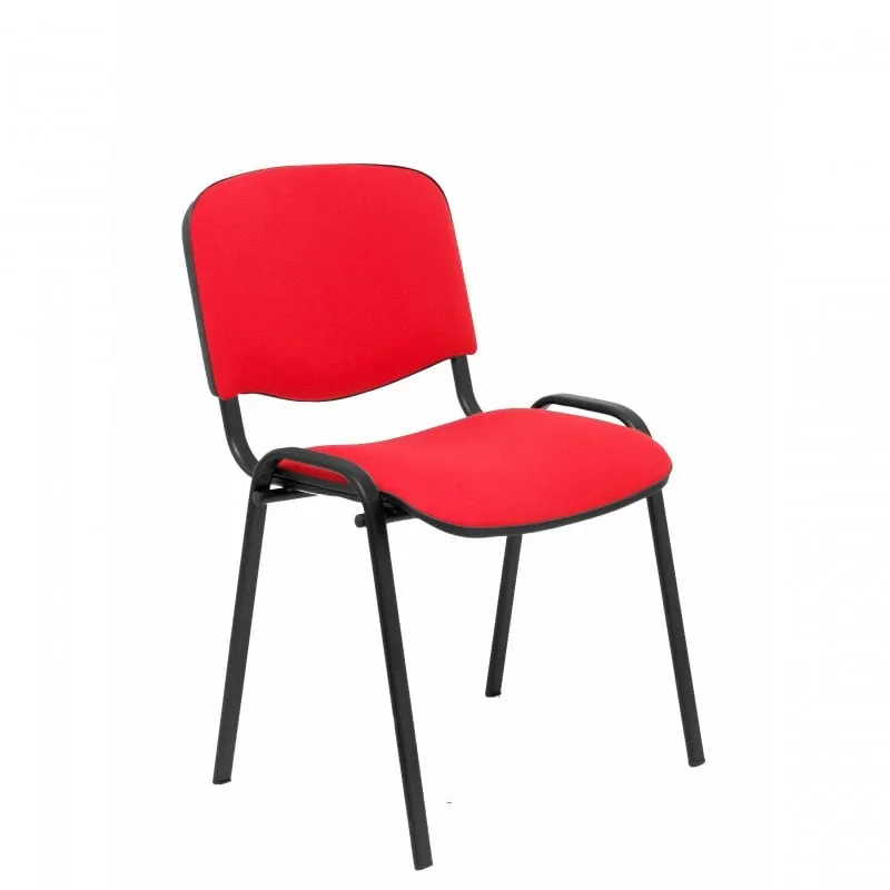 Piqueras y Crespo Alcaraz Pack 2 Sedie Aran Rosse - immagine 1