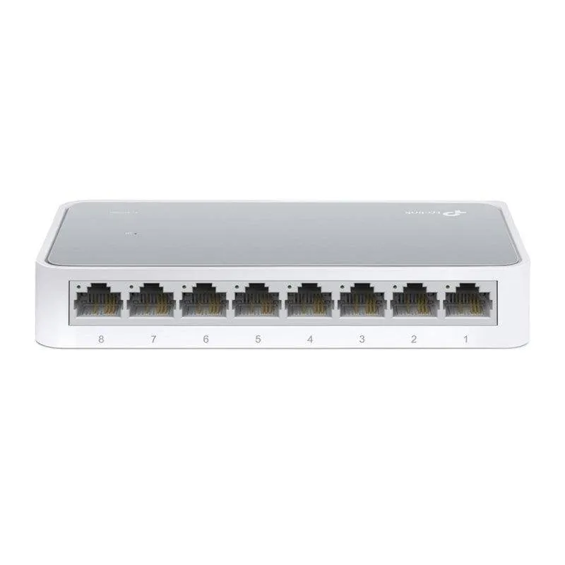Switch TP-Link TL-SF1008D 8 Porte 10/100 Mbps Plug & Play - immagine 1