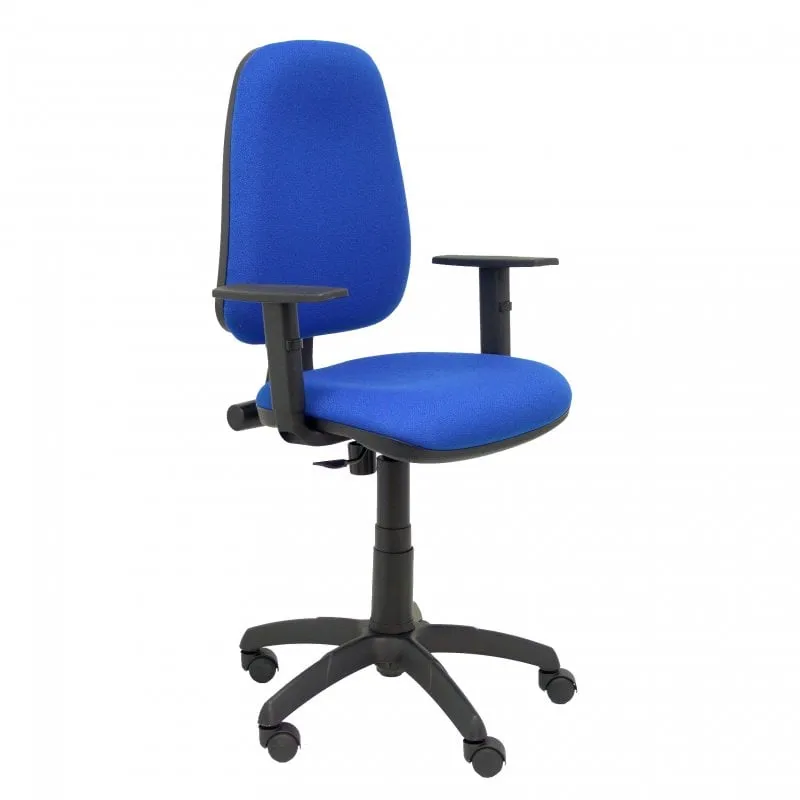 Sedia Piqueras y Crespo Sierra Bali Blu con braccioli regolabili - immagine 1