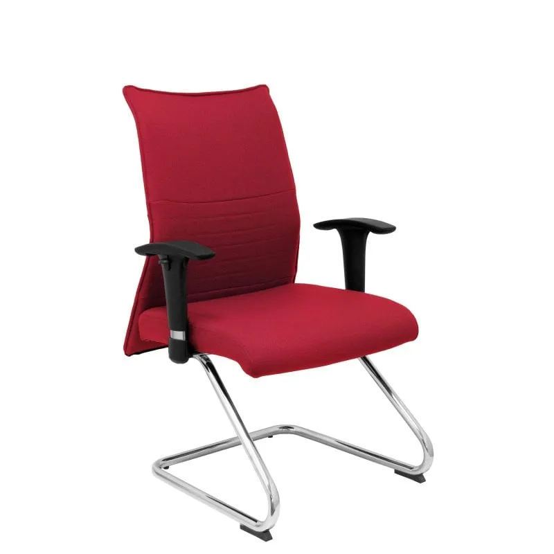 Poltrona Piqueras y Crespo Albacete Confidente Patin Bali Maroon - immagine 1