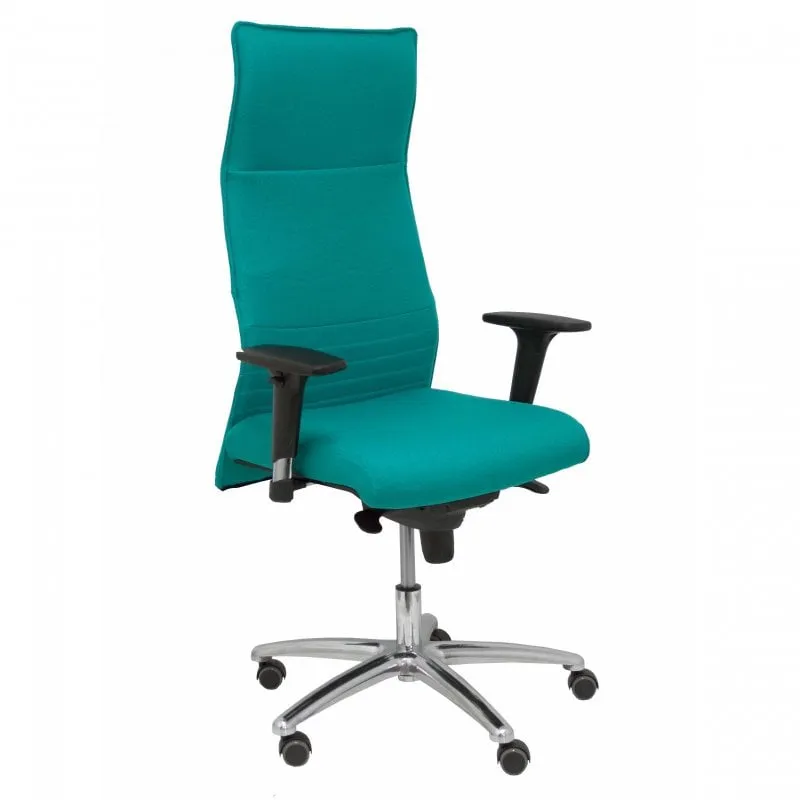 Poltrona Piqueras y Crespo Albacete XL Bali con memory foam verde chiaro - immagine 1