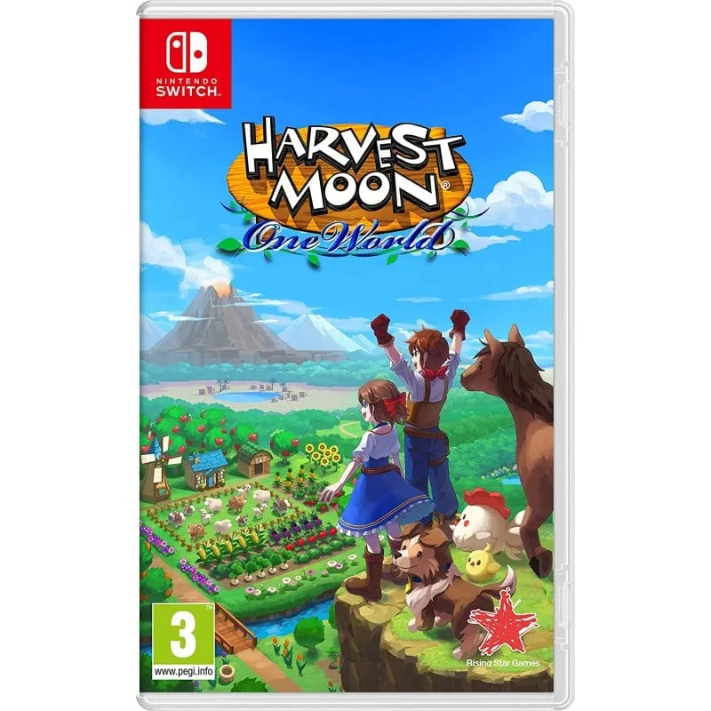 Harvest Moon One World Nintendo Switch - immagine 1