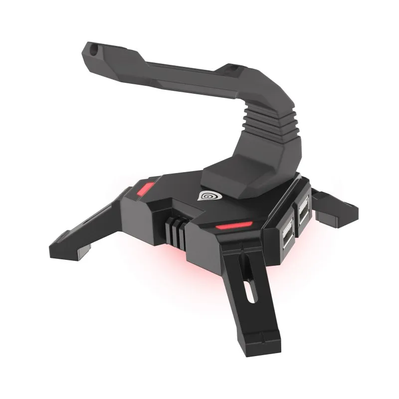 Supporto per mouse Genesis Vanad 300 con HUB USB - immagine 1